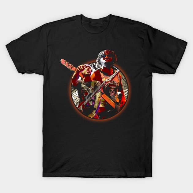 Iconic Exoduss Riffs that Resonate on Your Tee T-Shirt by HOuseColorFULL